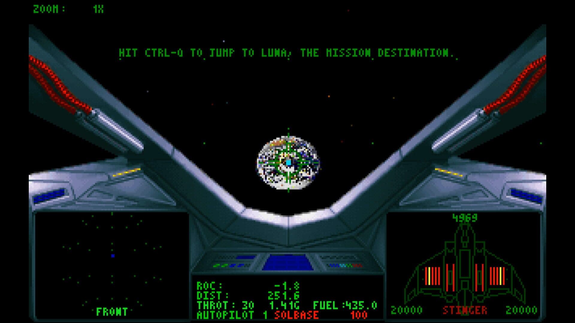 XF5700 Mantis Experimental Fighter screenshot 6