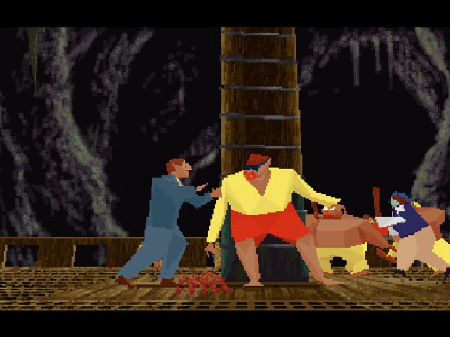 Alone in the Dark: The Trilogy 1+2+3 screenshot 1