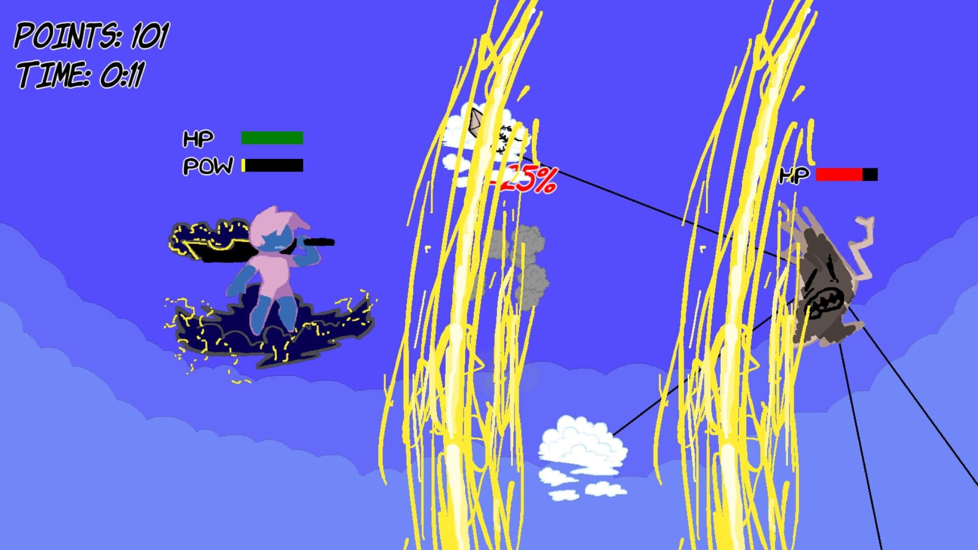 Cloud Bashers DX screenshot 4