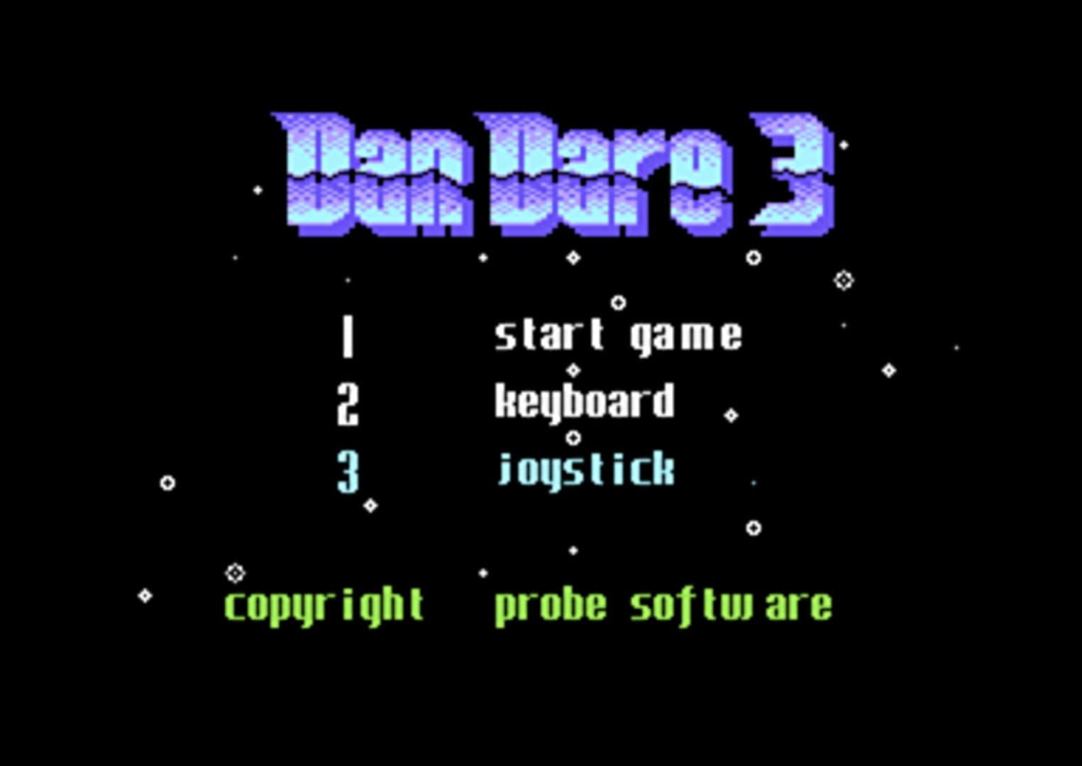 Dan Dare III: The Escape screenshot 3