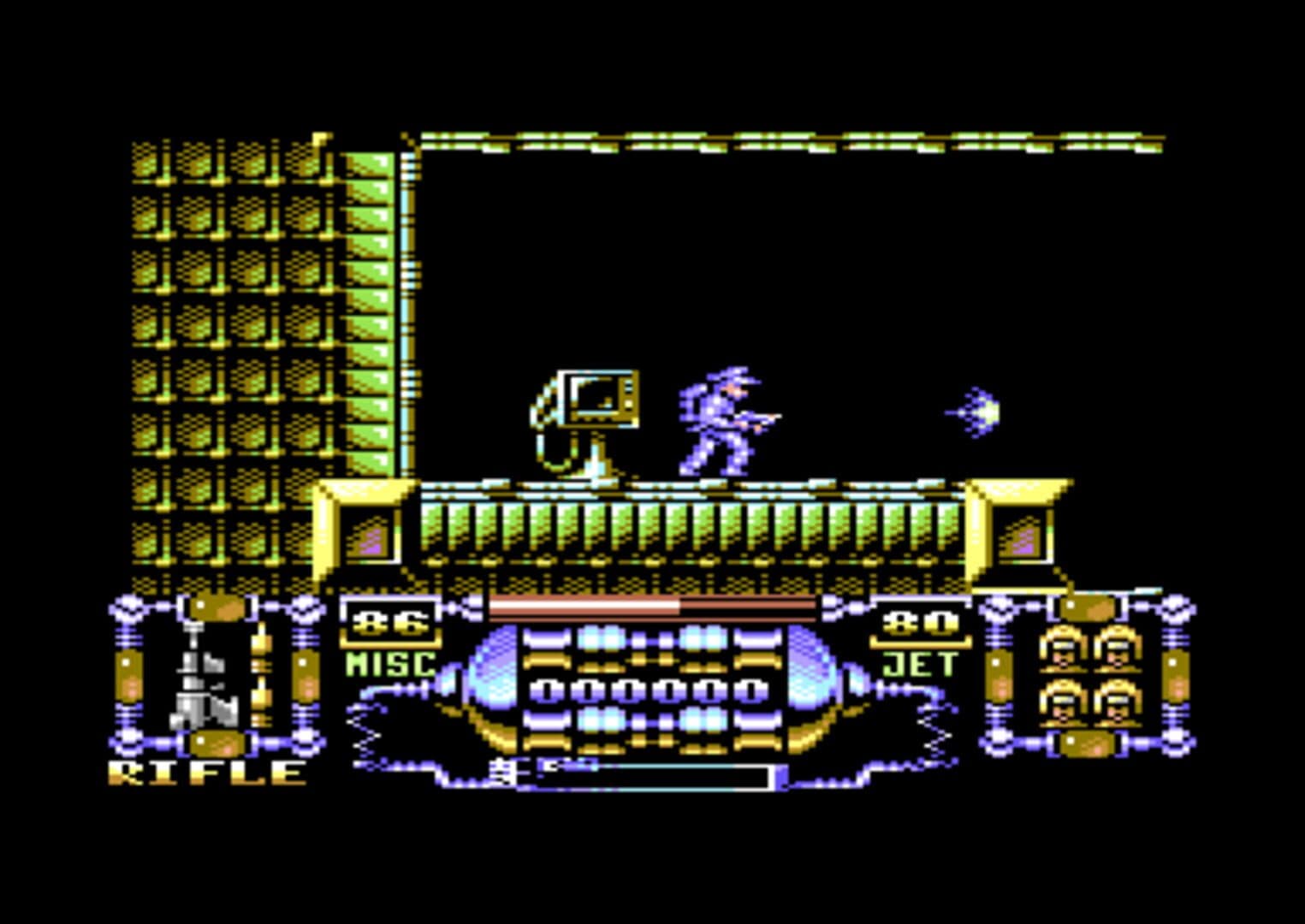 Dan Dare III: The Escape screenshot 4
