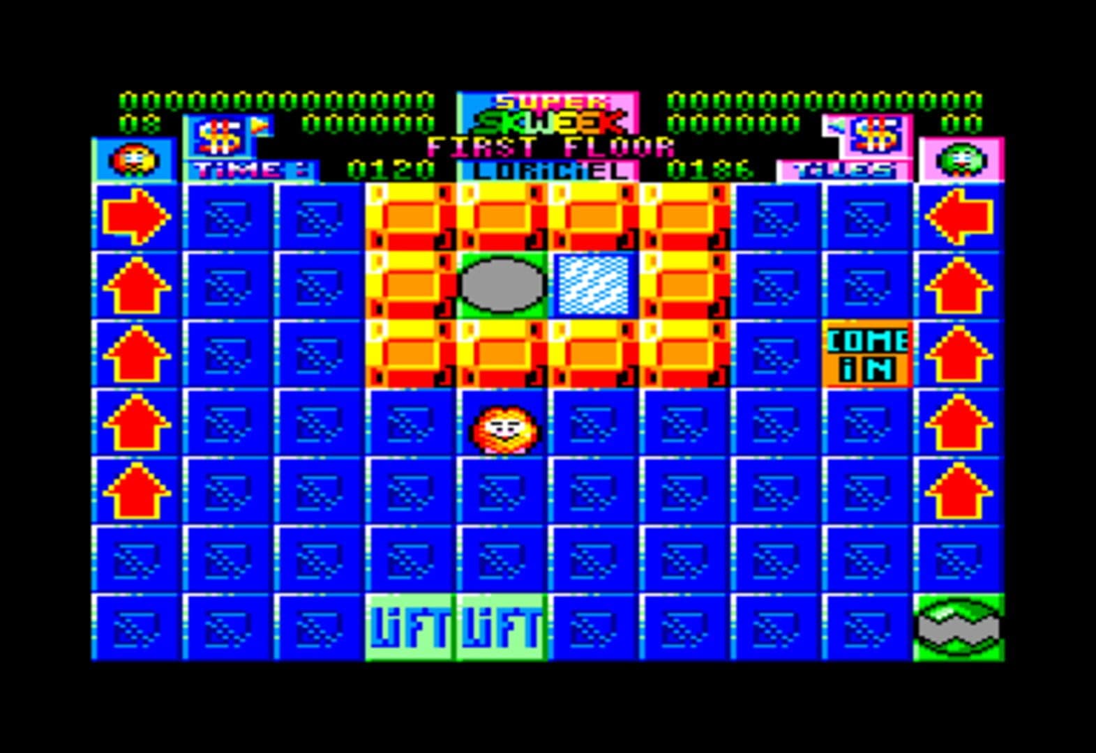 Super Skweek screenshot 2
