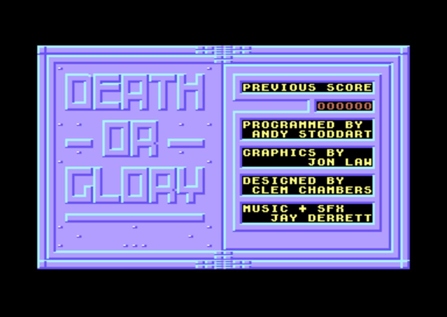Death or Glory screenshot 1
