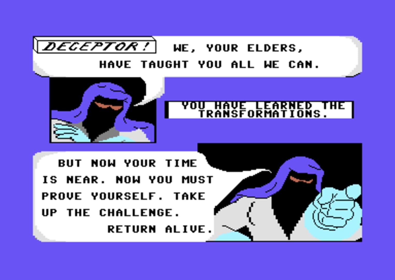 Deceptor screenshot 2