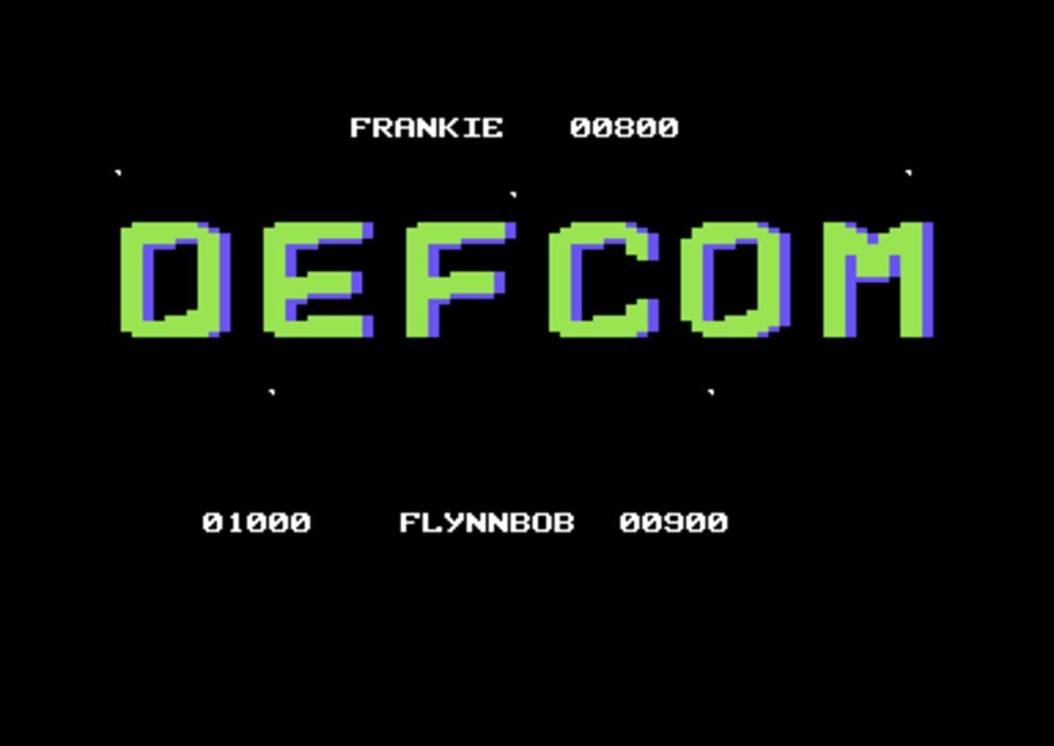 Defcom screenshot 1