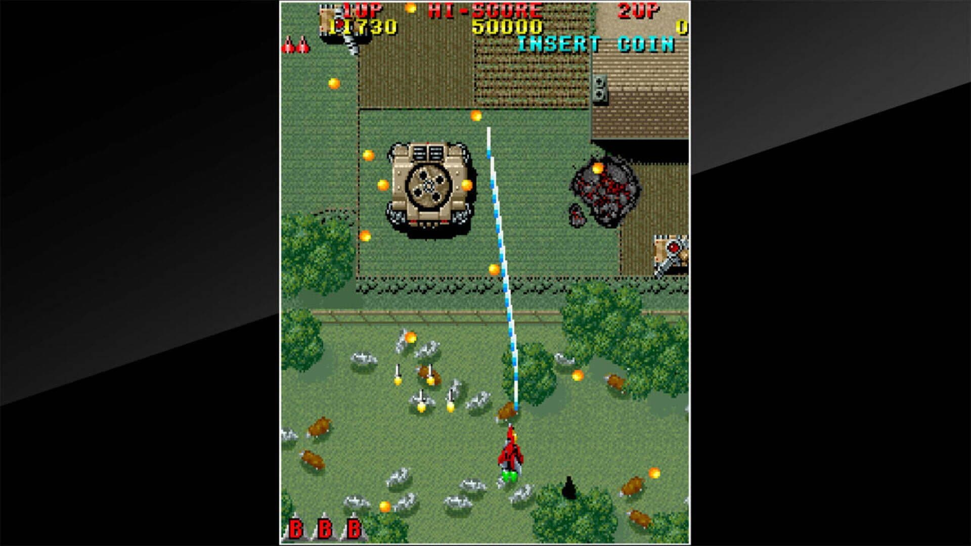 Arcade Archives: Raiden screenshot 5