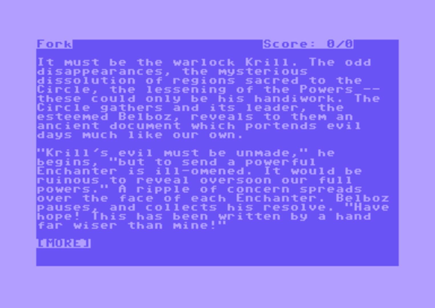 Enchanter screenshot 1