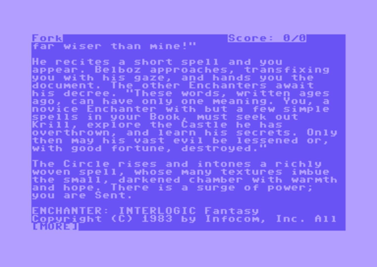 Enchanter screenshot 2
