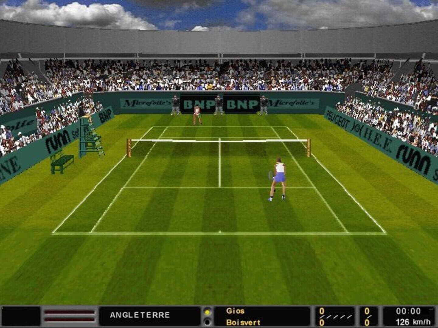 Roland Garros 1997 screenshot 1