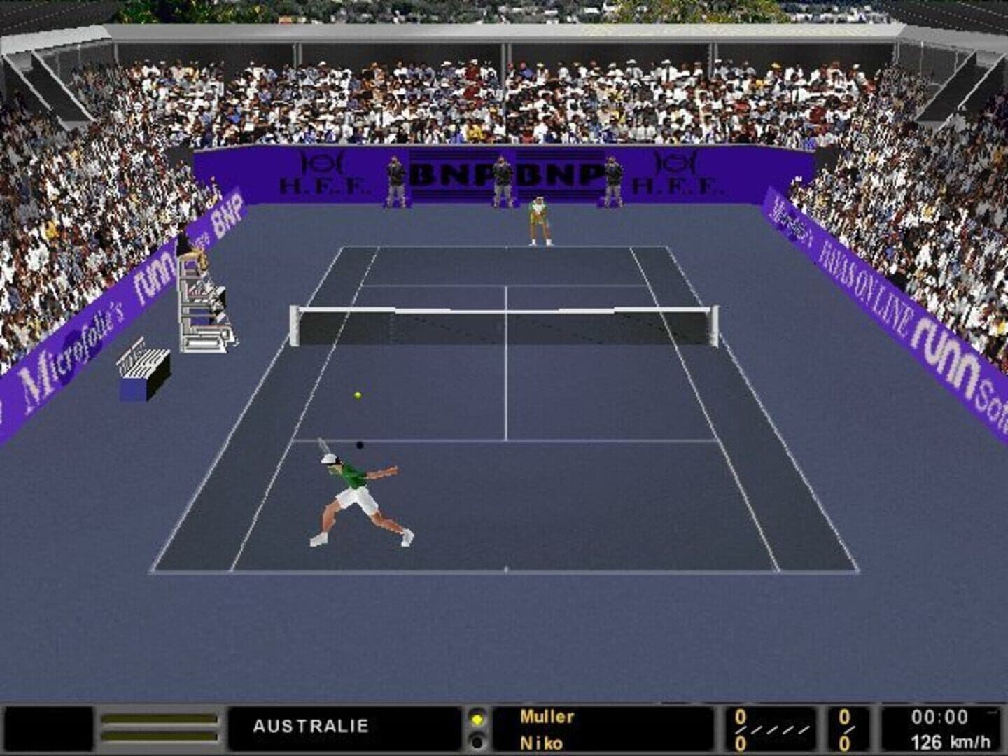 Roland Garros 1997 screenshot 7