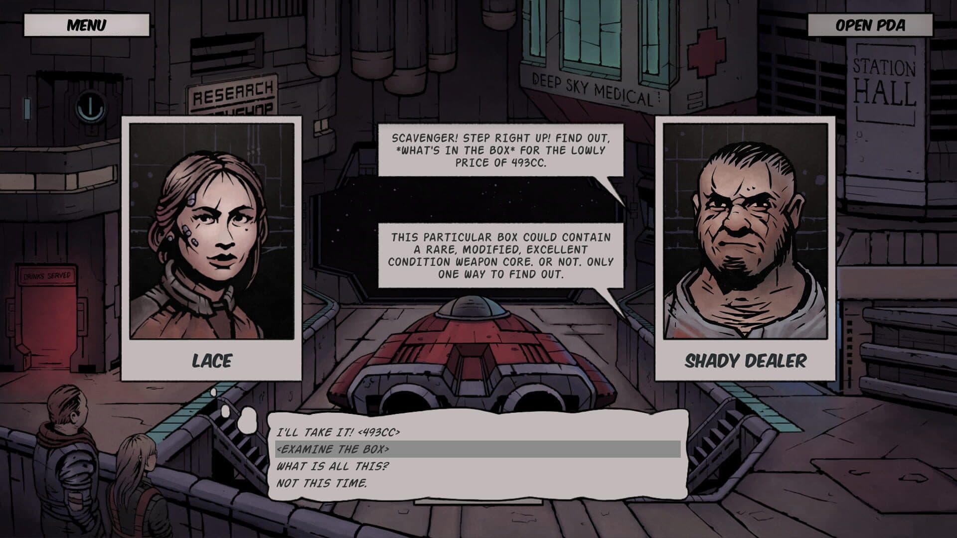 Deep Sky Derelicts: Station Life screenshot 14
