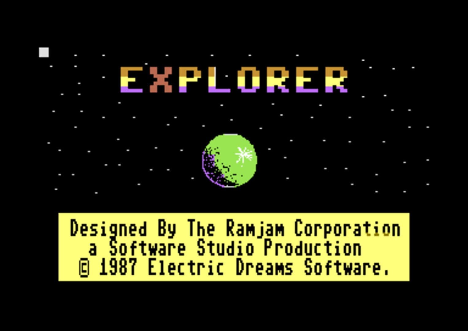 Explorer screenshot 1