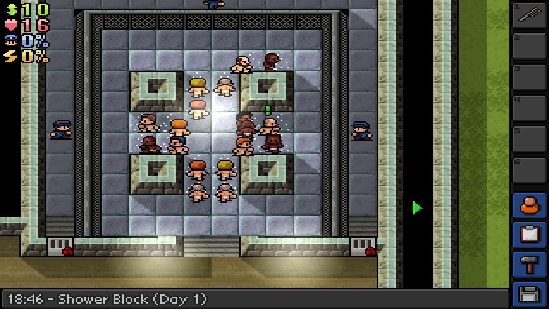 The Escapists: Alcatraz screenshot 4