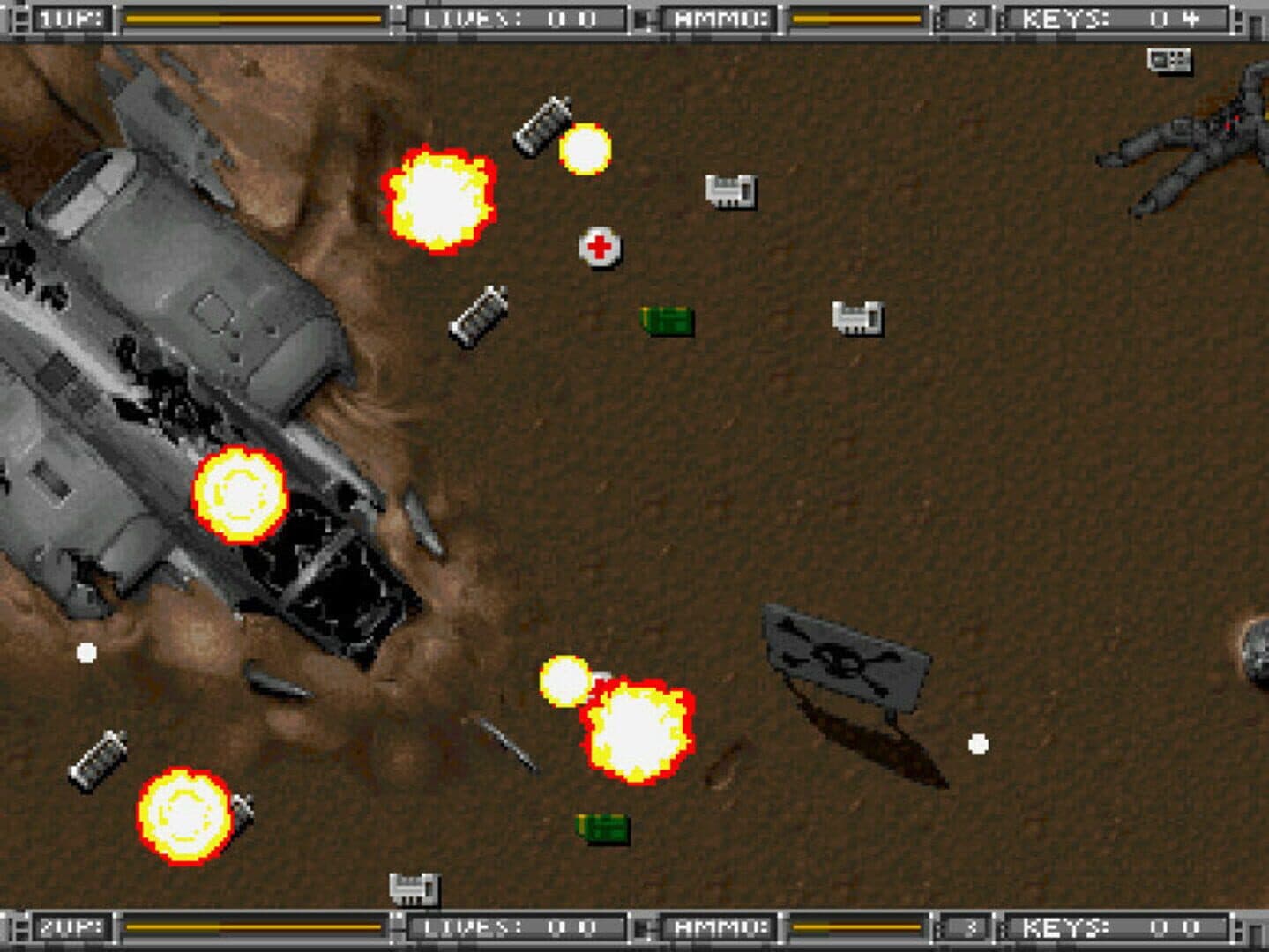 Alien Breed + Alien Breed: Tower Assault screenshot 2