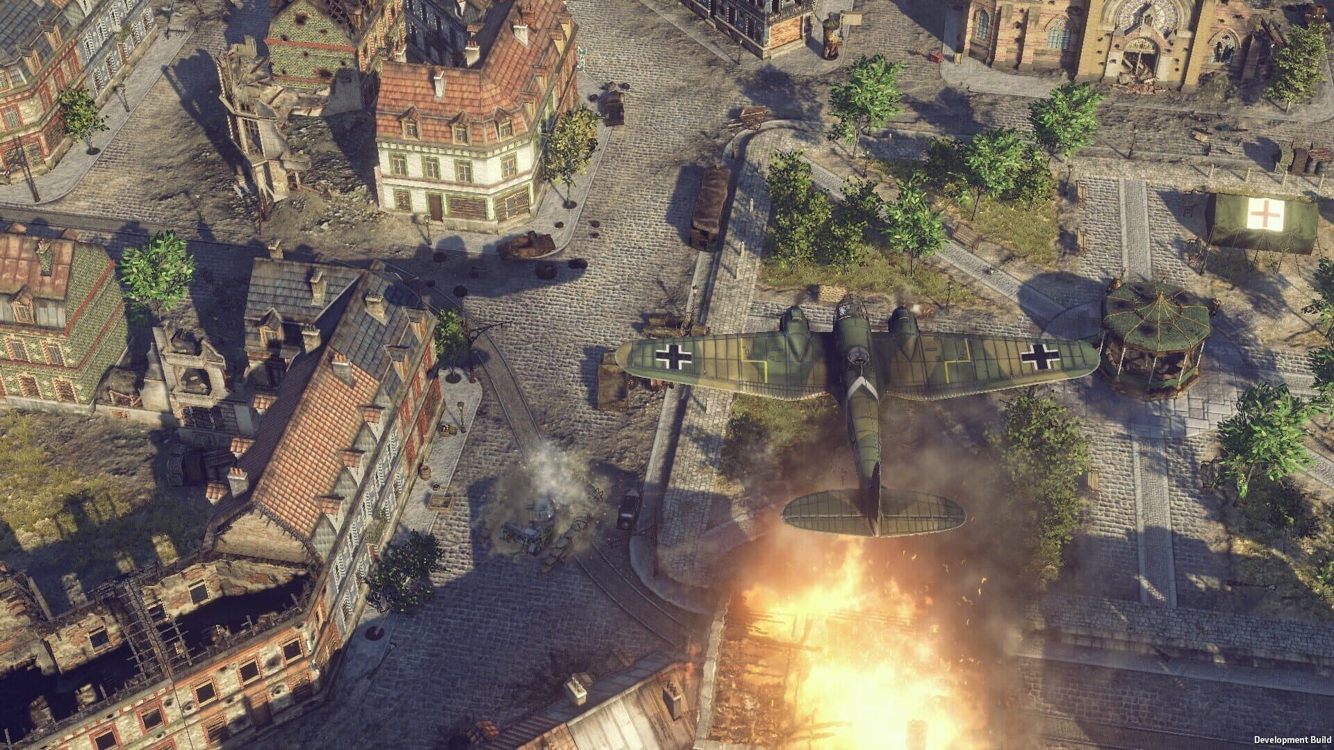 Sudden Strike 4: Road to Dunkirk screenshot 2