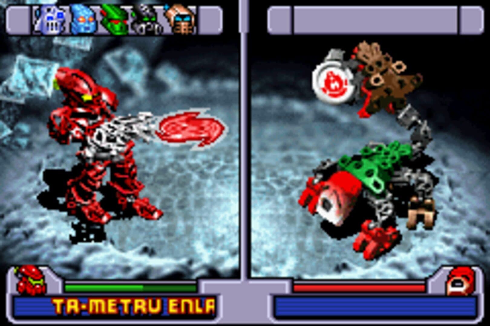 Bionicle: Maze of Shadows screenshot 8