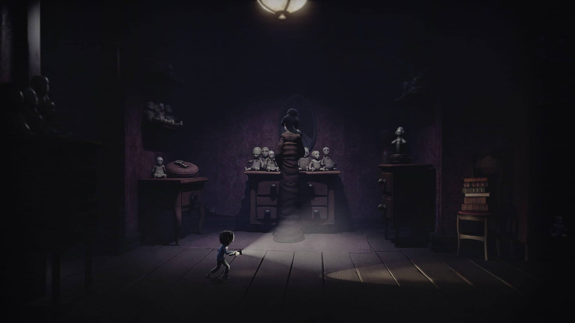 Little Nightmares: The Residence screenshot 4