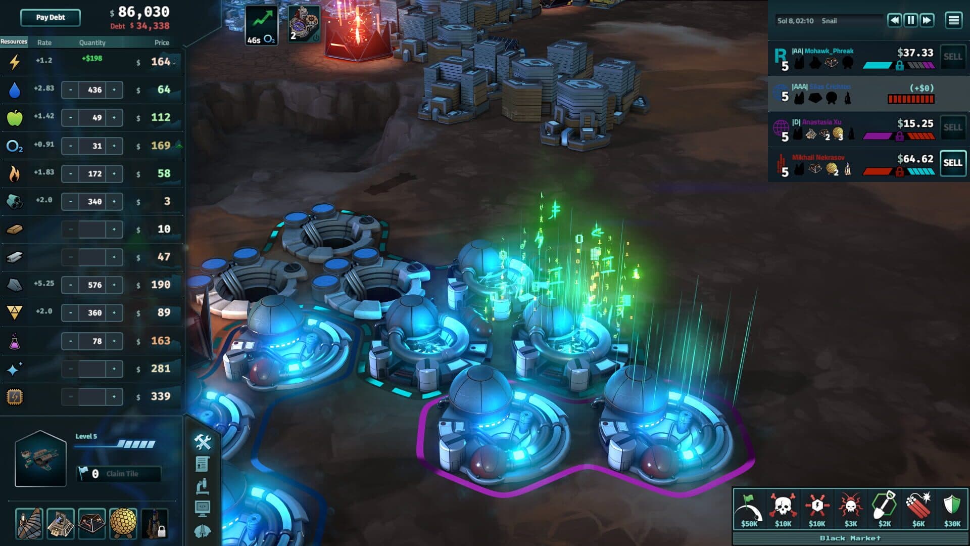 Offworld Trading Company: Blue Chip Ventures screenshot 2