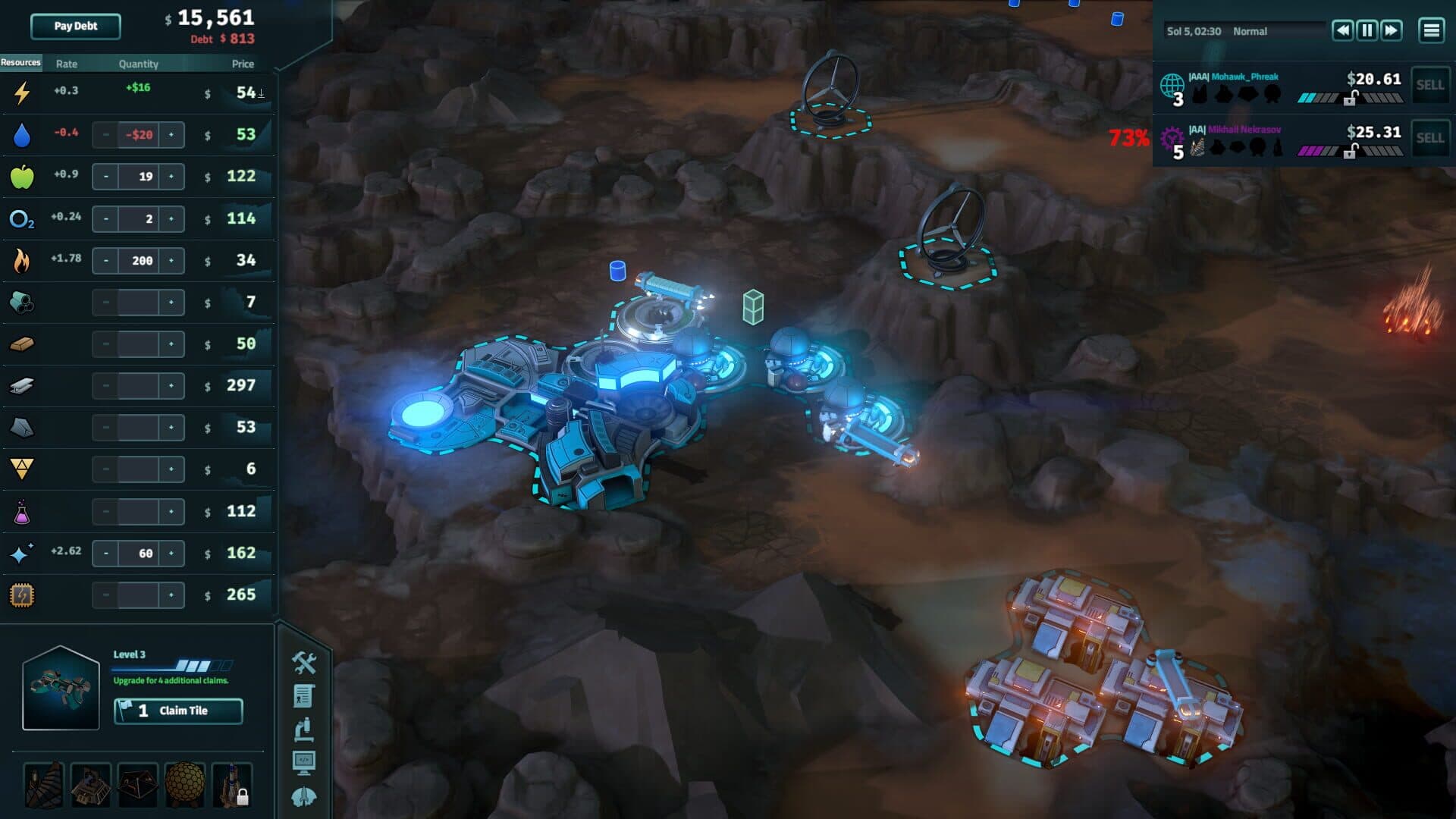 Offworld Trading Company: Blue Chip Ventures screenshot 5