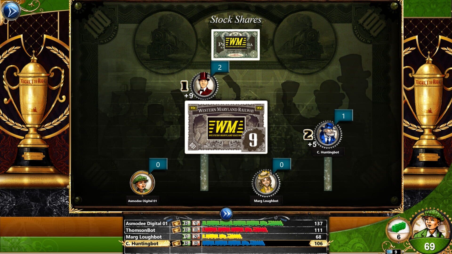 Ticket to Ride: Pennsylvania screenshot 8