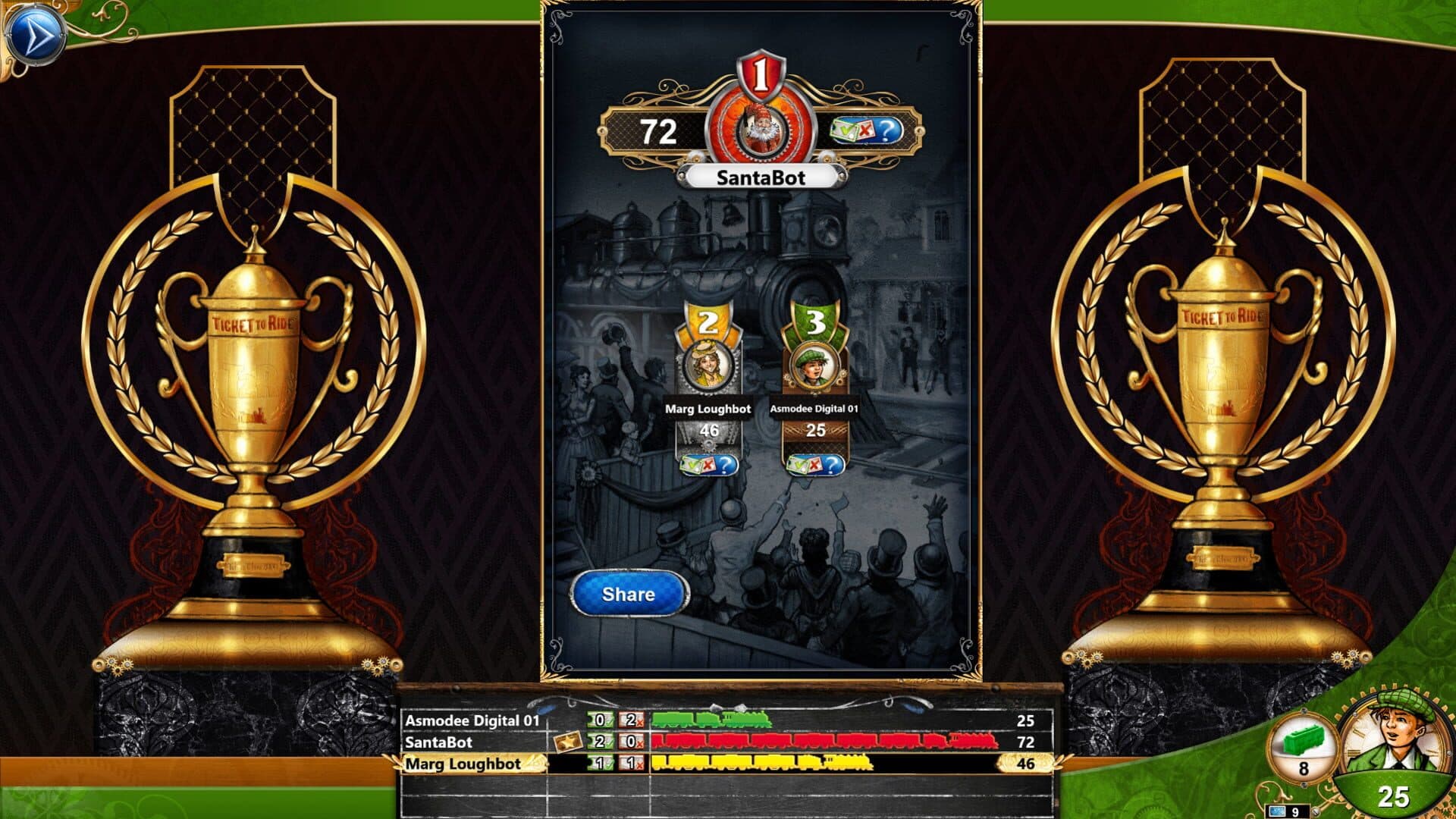 Ticket to Ride: Nordic Countries screenshot 3