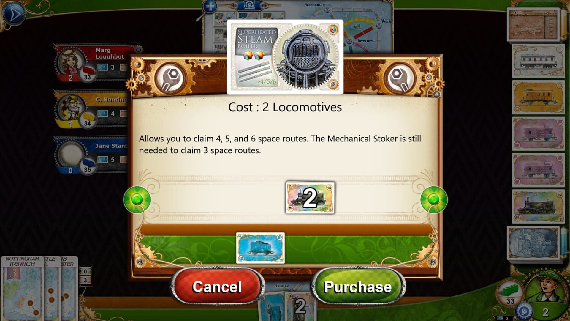 Ticket to Ride: United Kingdom screenshot 2
