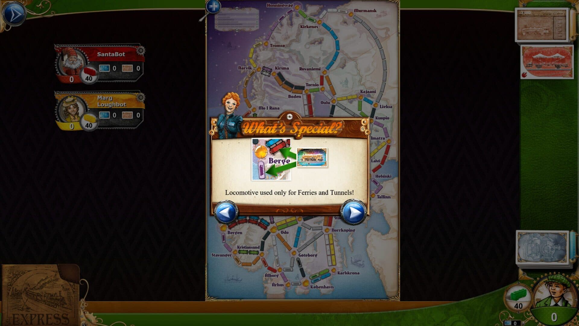 Ticket to Ride: Nordic Countries screenshot 5