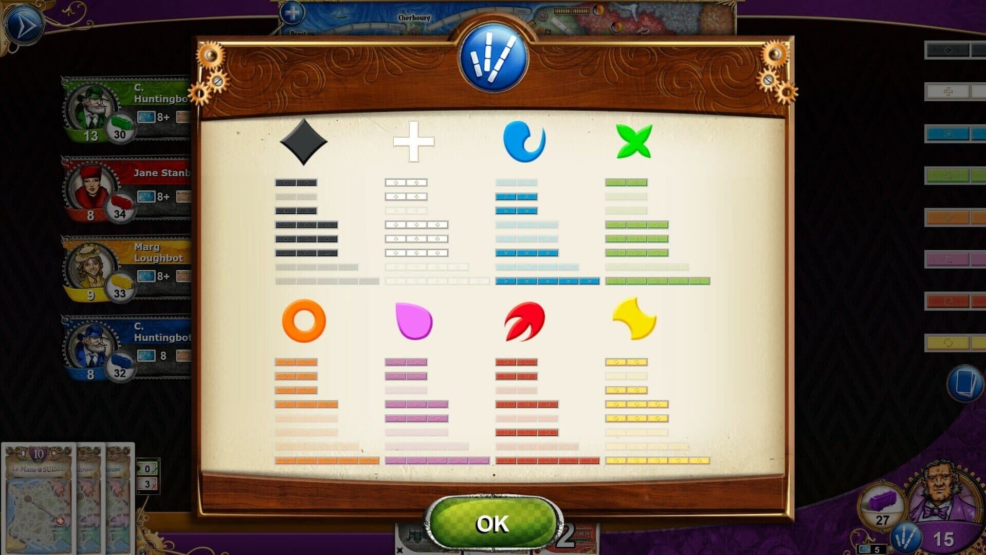 Ticket to Ride: France screenshot 4