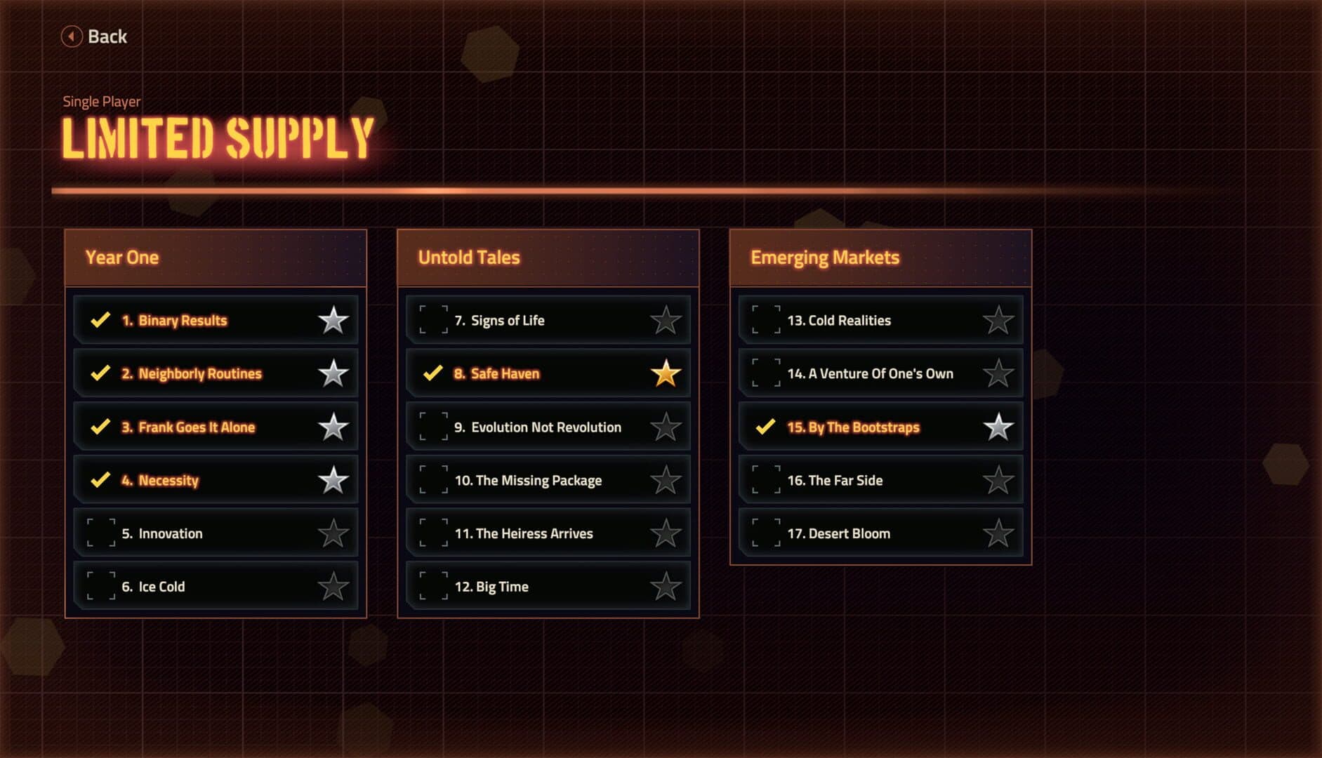 Offworld Trading Company: Limited Supply screenshot 2
