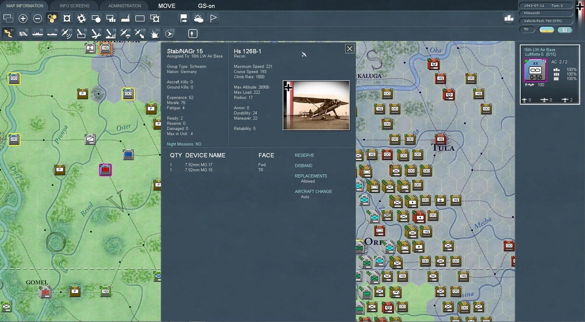 Gary Grigsby's War in the East: Don to the Danube screenshot 1