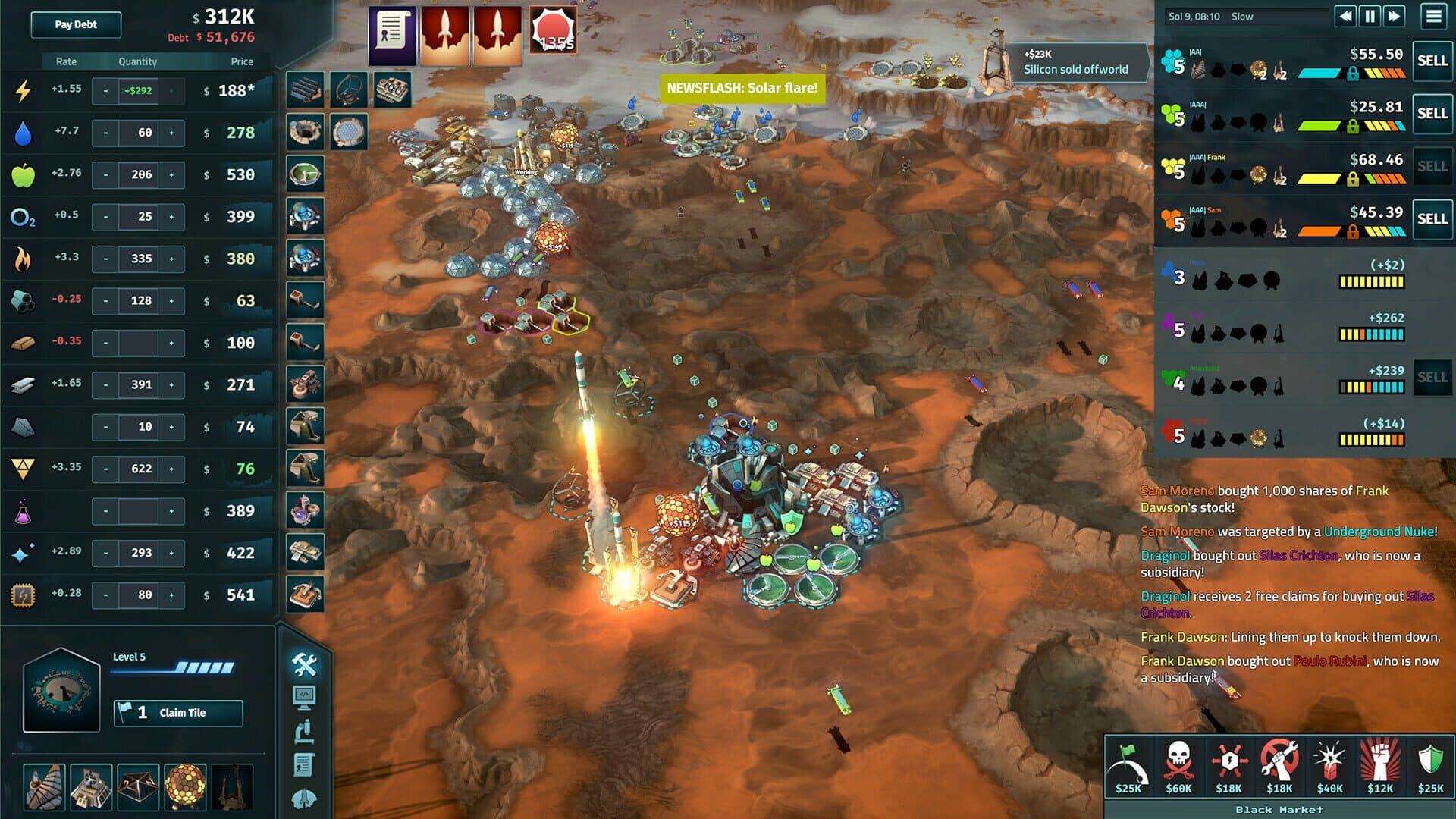 Offworld Trading Company: Almanac screenshot 3