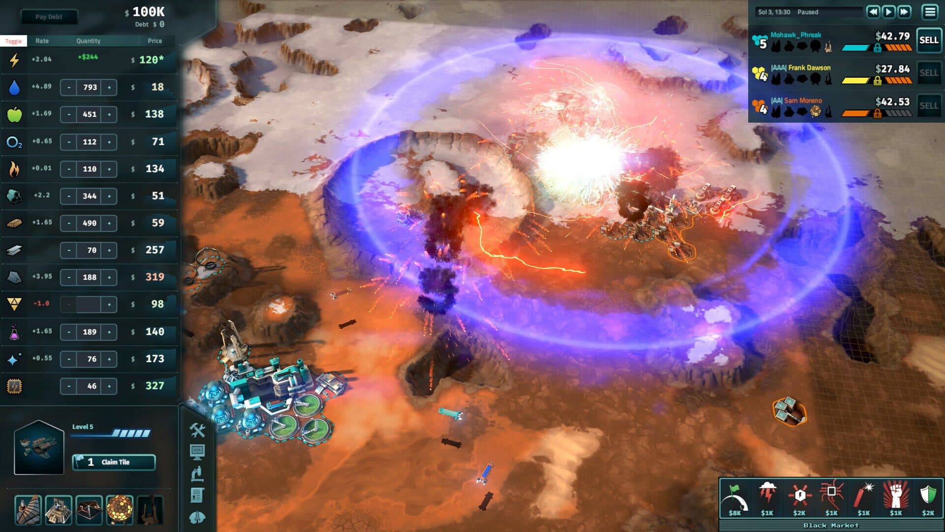 Offworld Trading Company: Almanac screenshot 6
