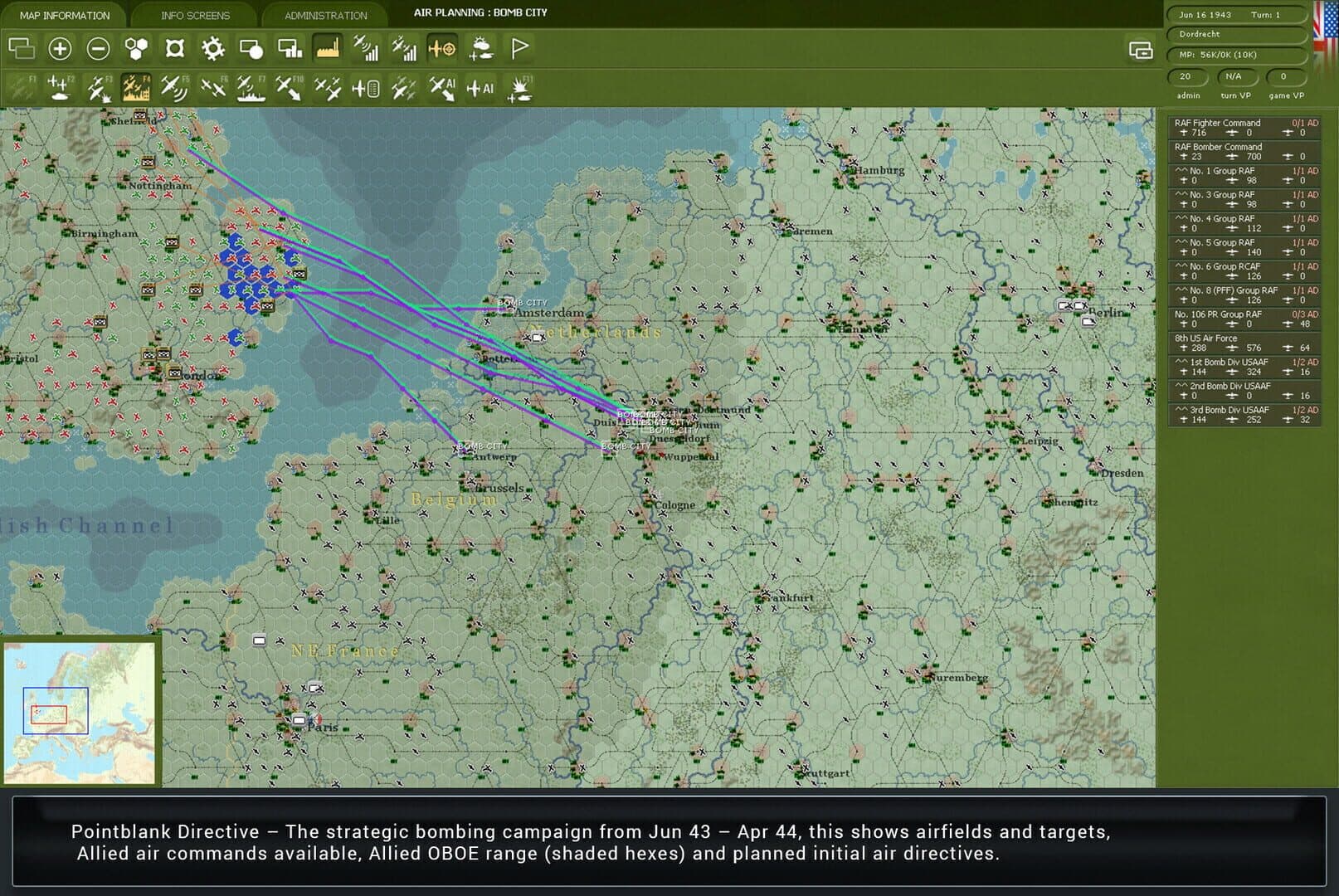 Gary Grigsby's War in the West: Operation Torch screenshot 5