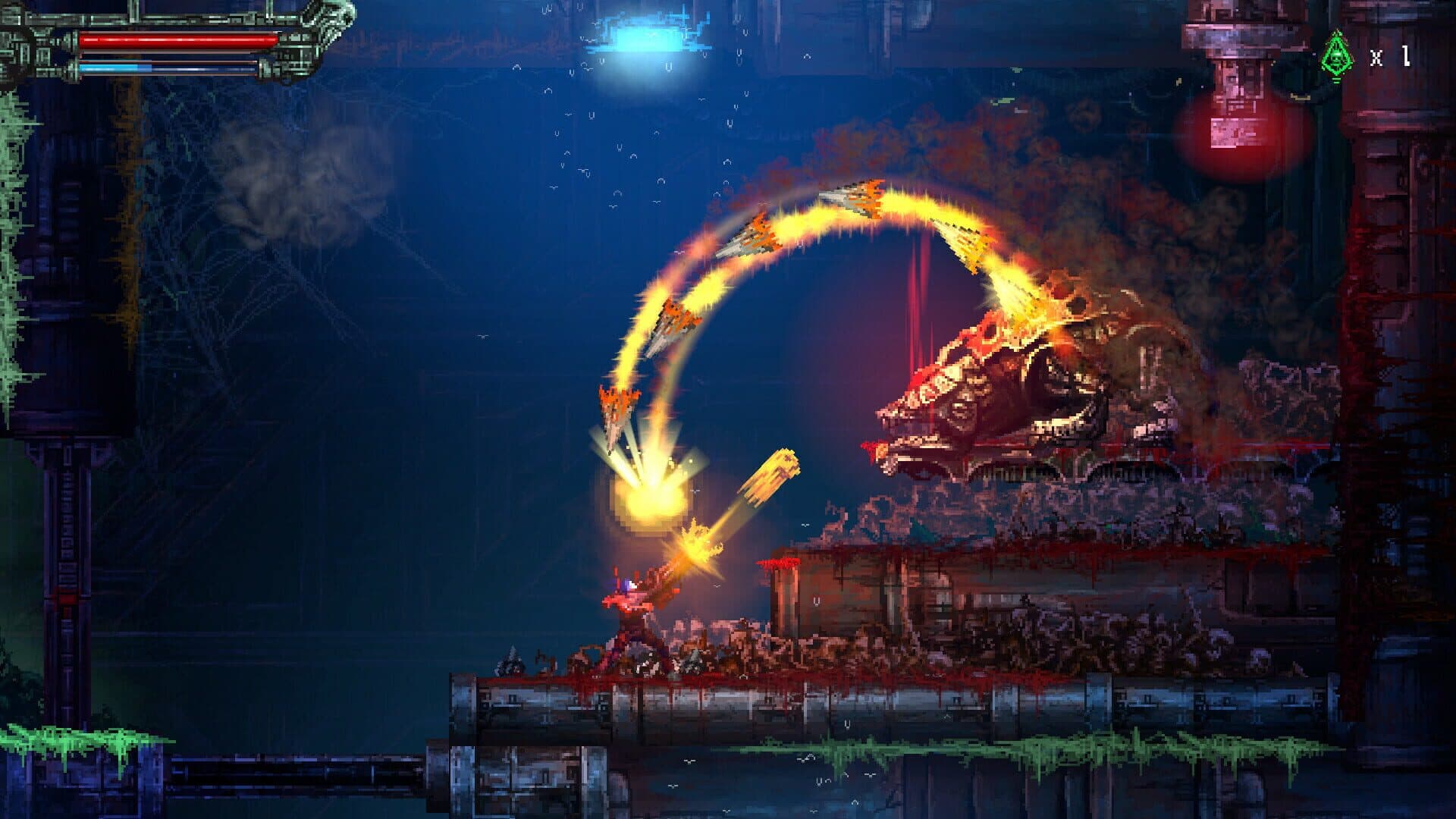 Valfaris: Digital Deluxe Edition screenshot 11