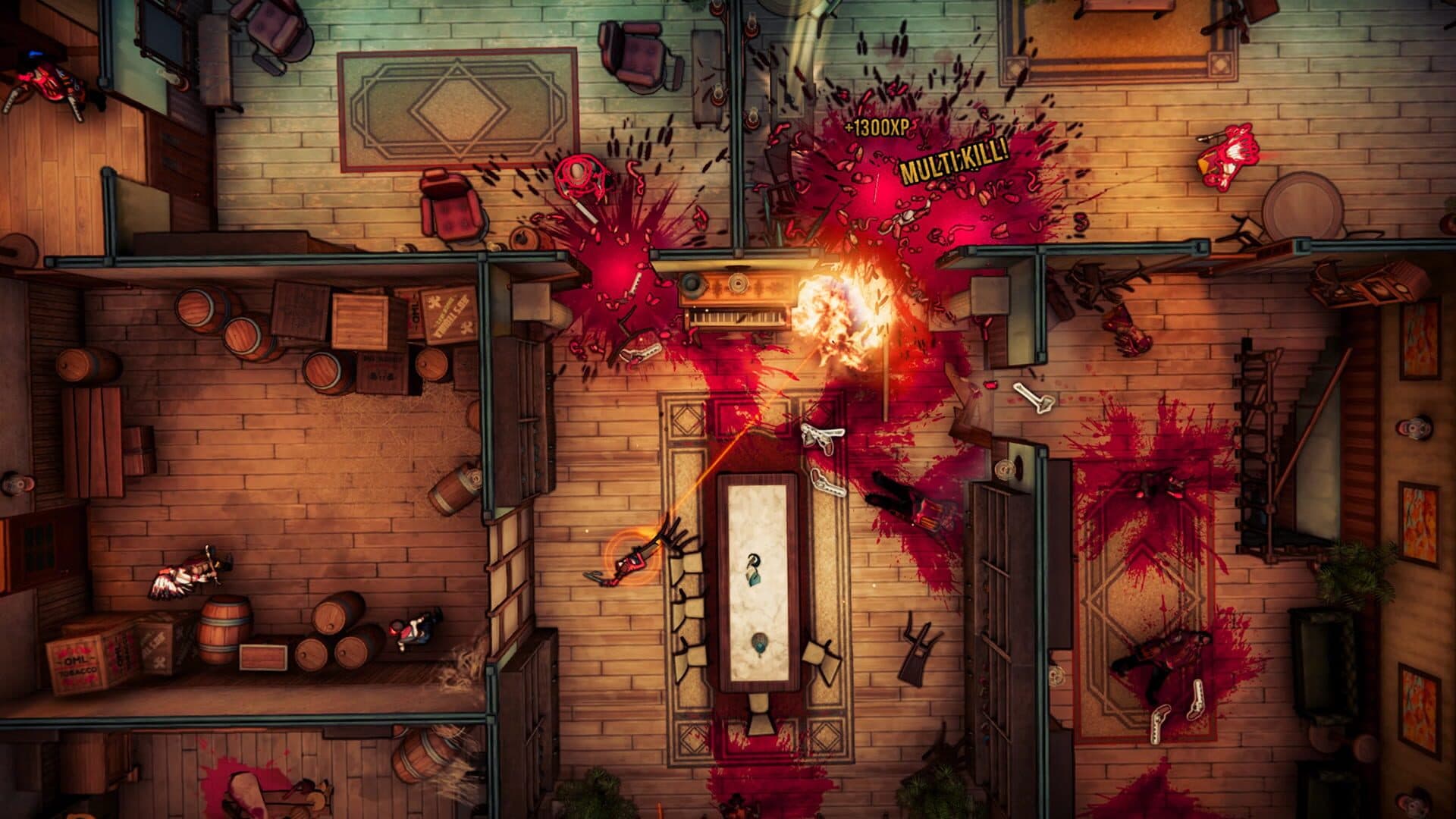 God's Trigger: O.M.G. Edition screenshot 2