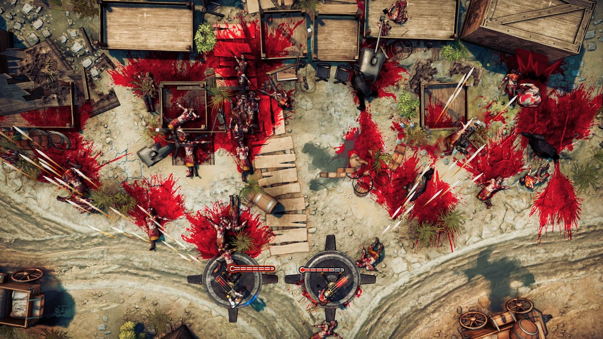 God's Trigger: O.M.G. Edition screenshot 3