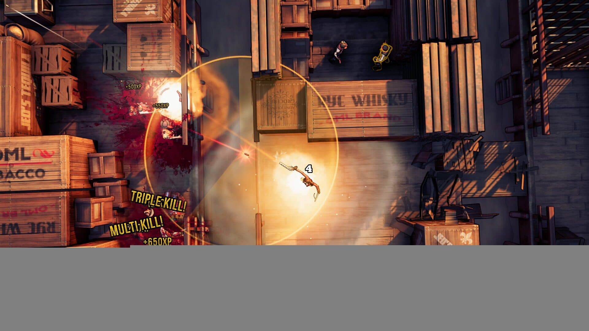 God's Trigger: O.M.G. Edition screenshot 4