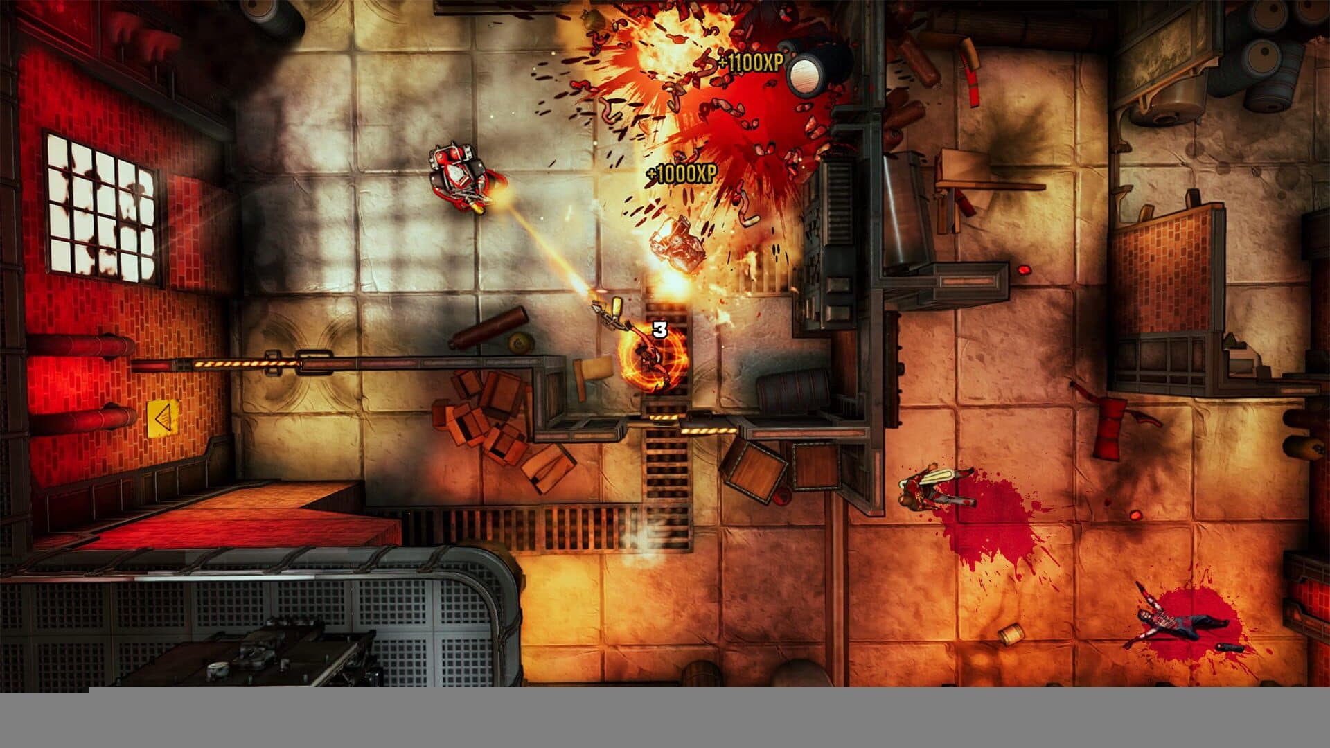 God's Trigger: O.M.G. Edition screenshot 5