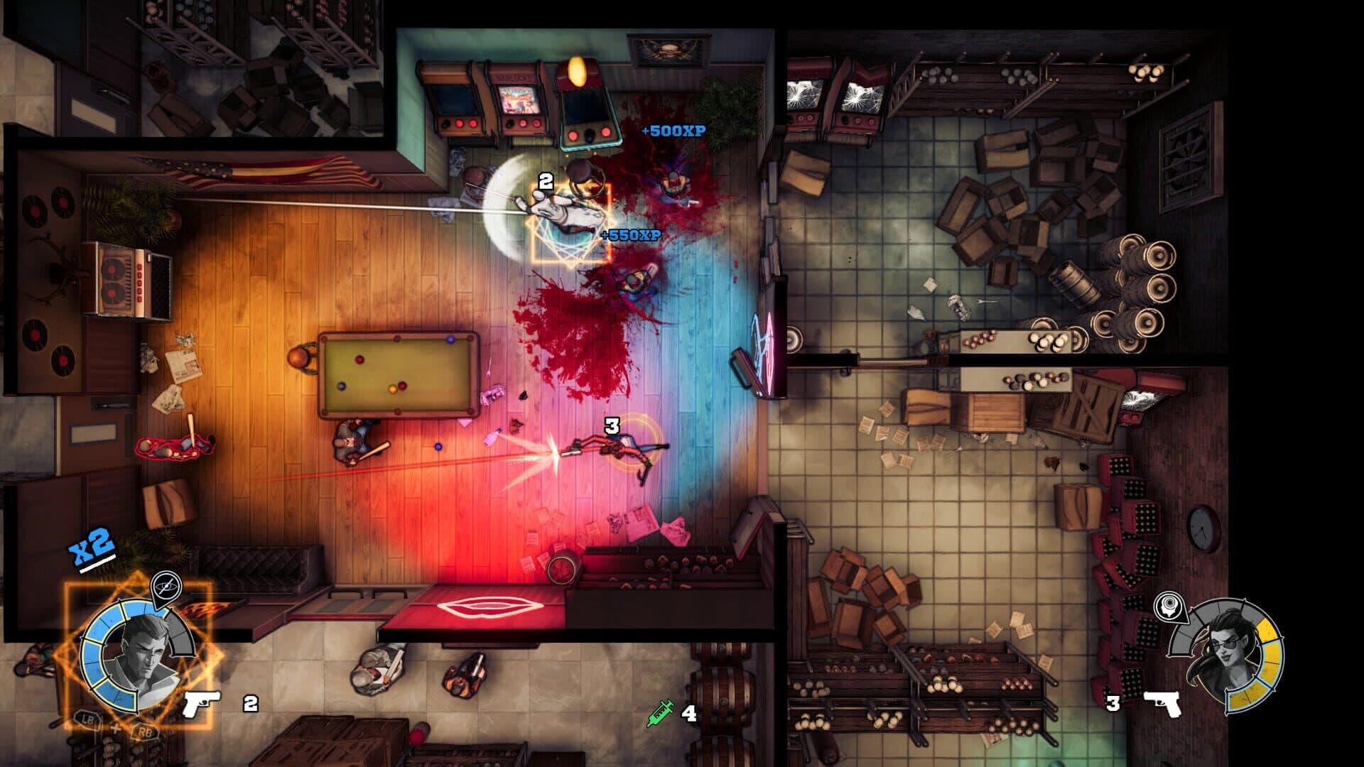God's Trigger: O.M.G. Edition screenshot 6