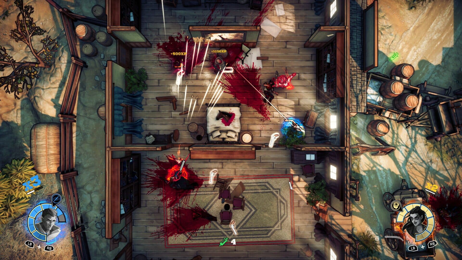God's Trigger: O.M.G. Edition screenshot 7