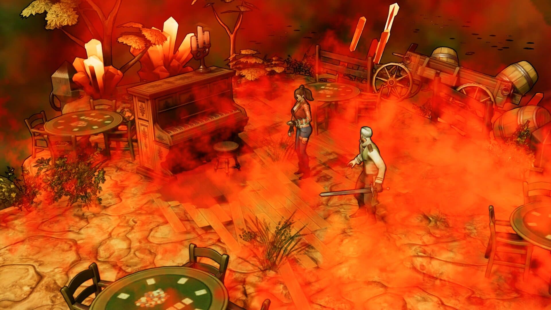 God's Trigger: O.M.G. Edition screenshot 11