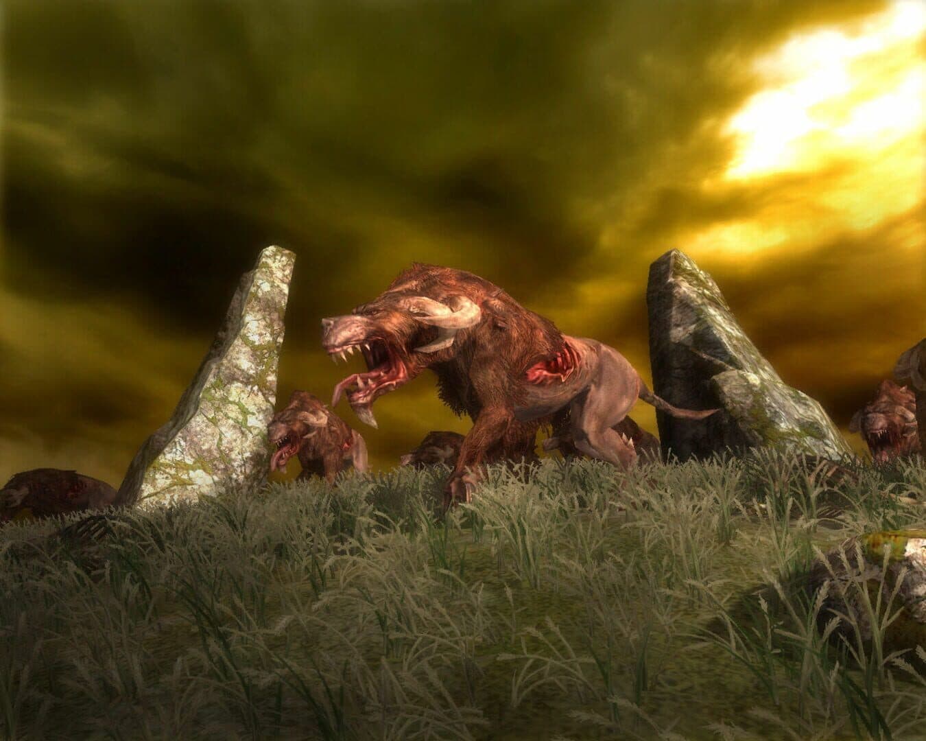 Warhammer: Mark of Chaos - Gold Edition screenshot 1
