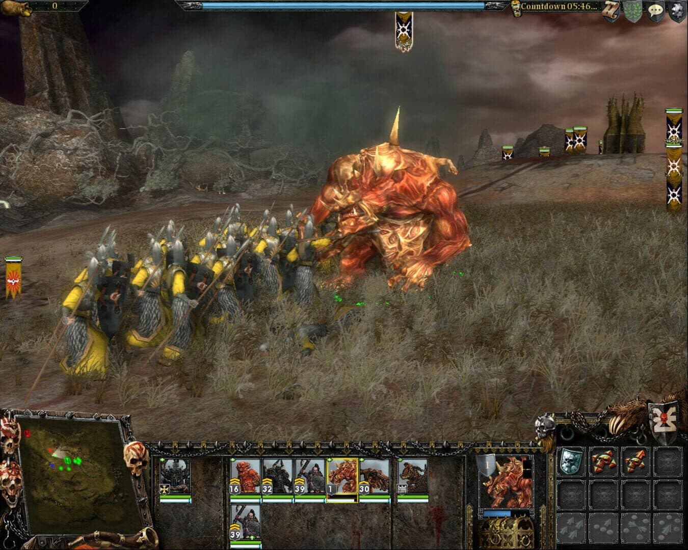 Warhammer: Mark of Chaos - Gold Edition screenshot 2