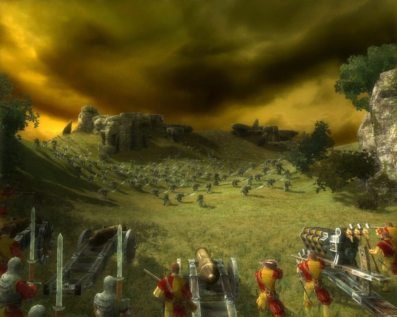 Warhammer: Mark of Chaos - Gold Edition screenshot 6