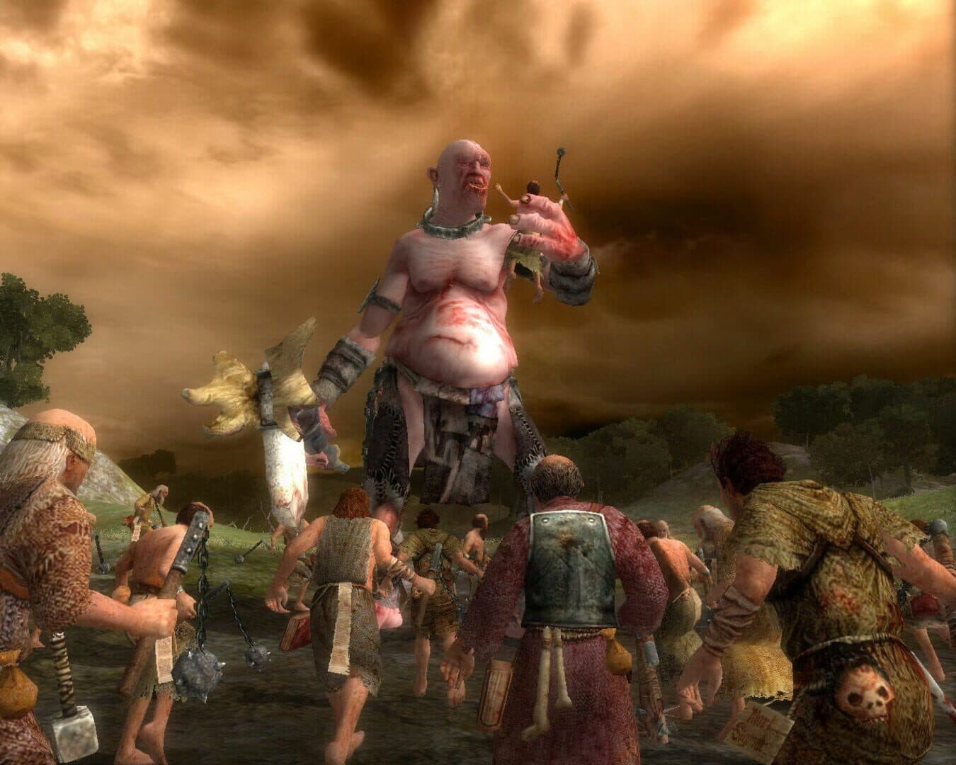 Warhammer: Mark of Chaos - Gold Edition screenshot 7