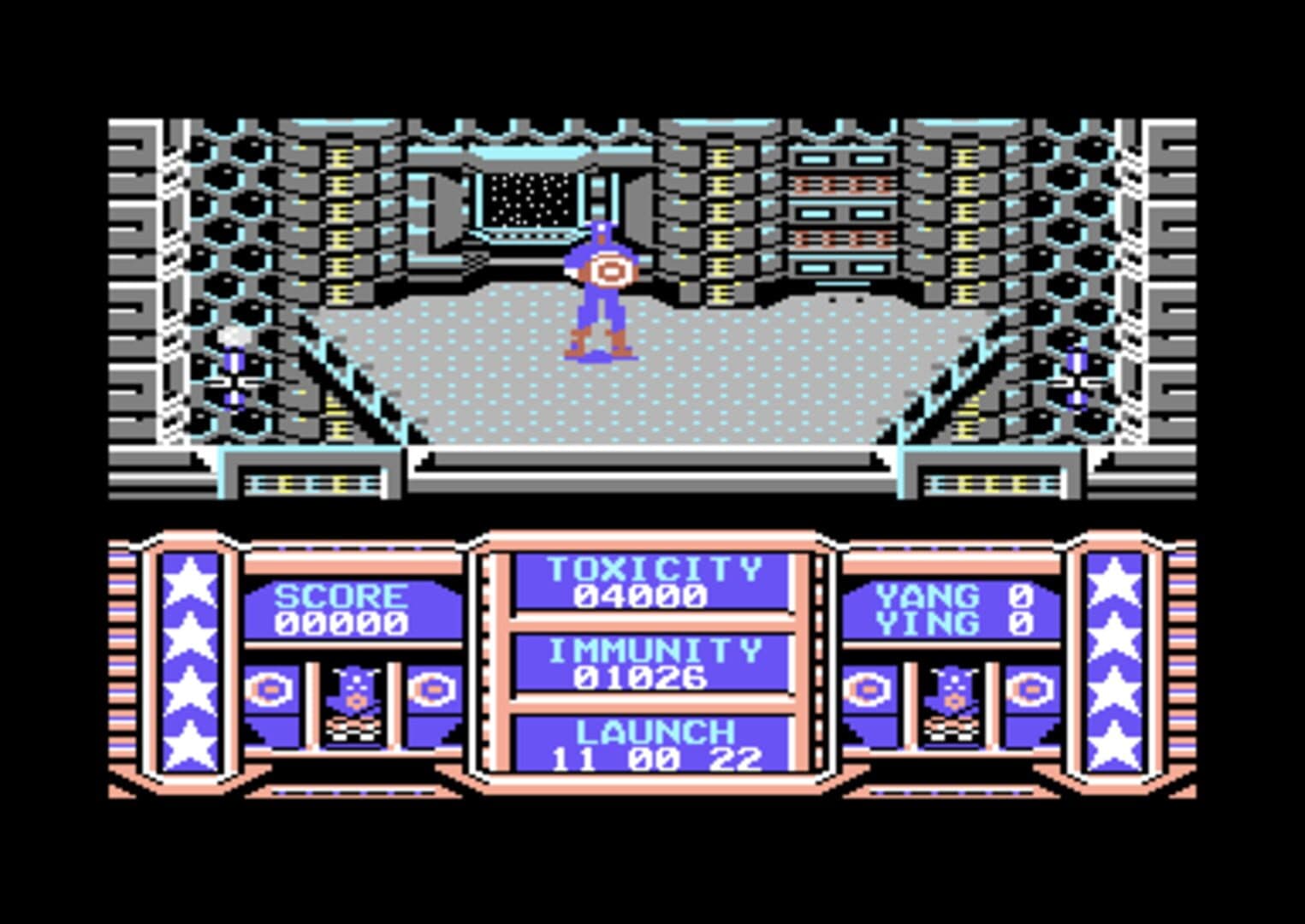 Captain America in: The Doom Tube of Dr. Megalomann screenshot 2