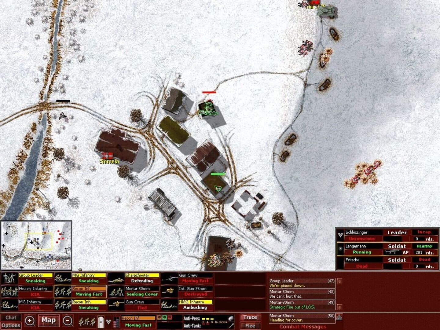 Close Combat III: The Russian Front screenshot 2