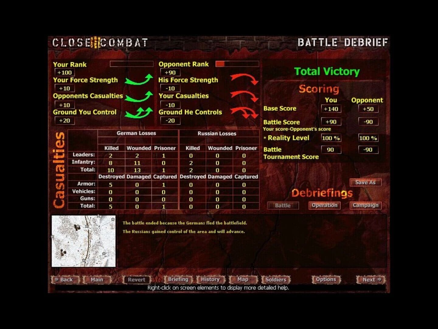 Close Combat III: The Russian Front screenshot 3