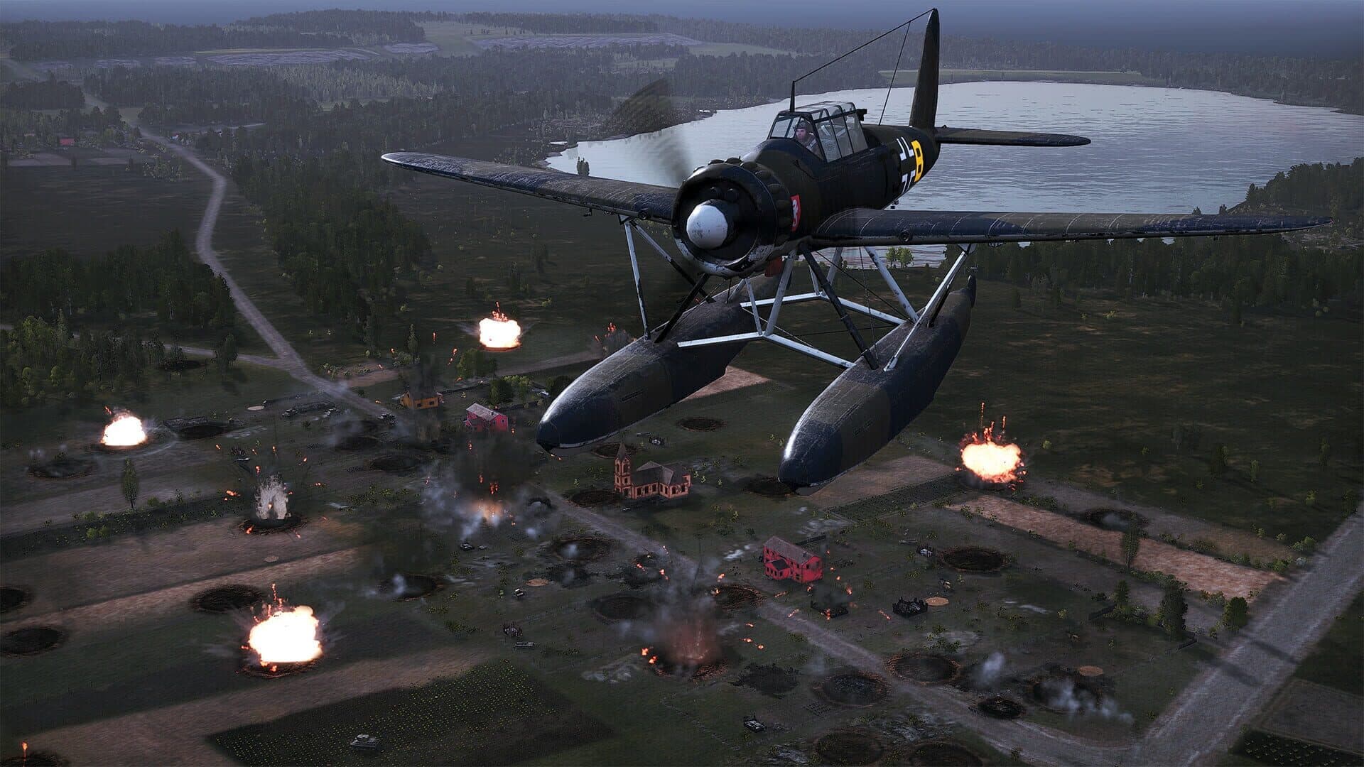 Steel Division 2: Burning Baltics screenshot 1