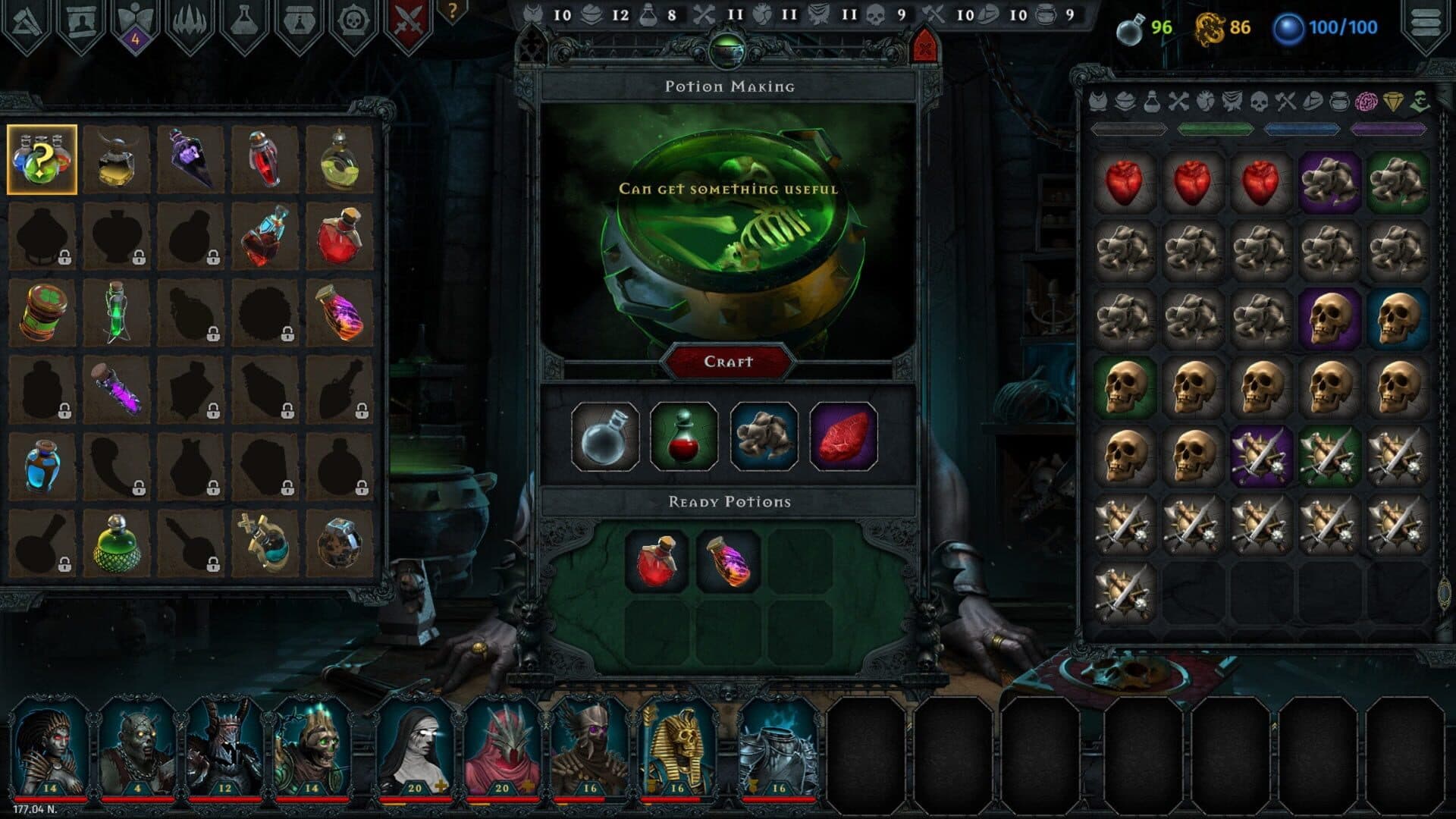 Iratus: Lord of the Dead - Wrath of the Necromancer screenshot 4